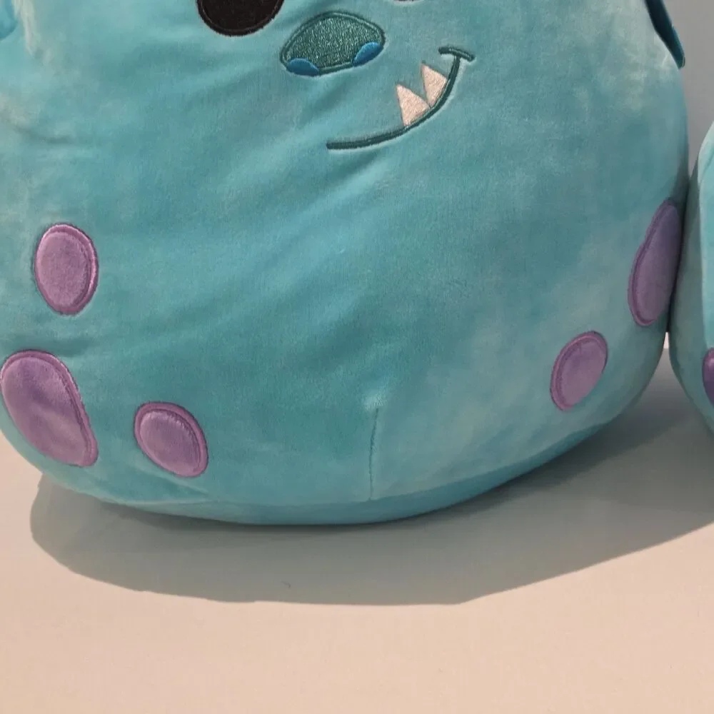 2 Squishmallow Large Small Disney Pixar SULLEY With Tags, Super Cute